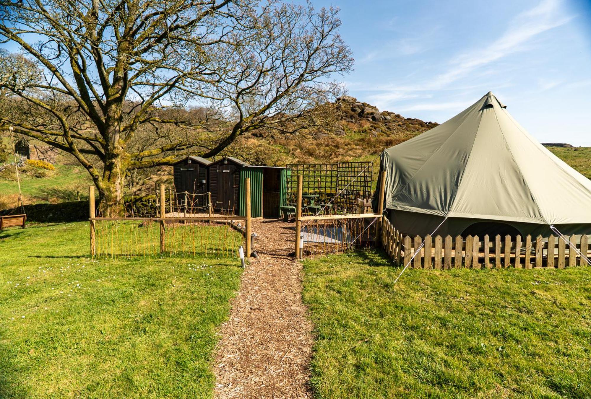 Bluebell Bell Tent The Roaches Upper Hulme Exterior photo