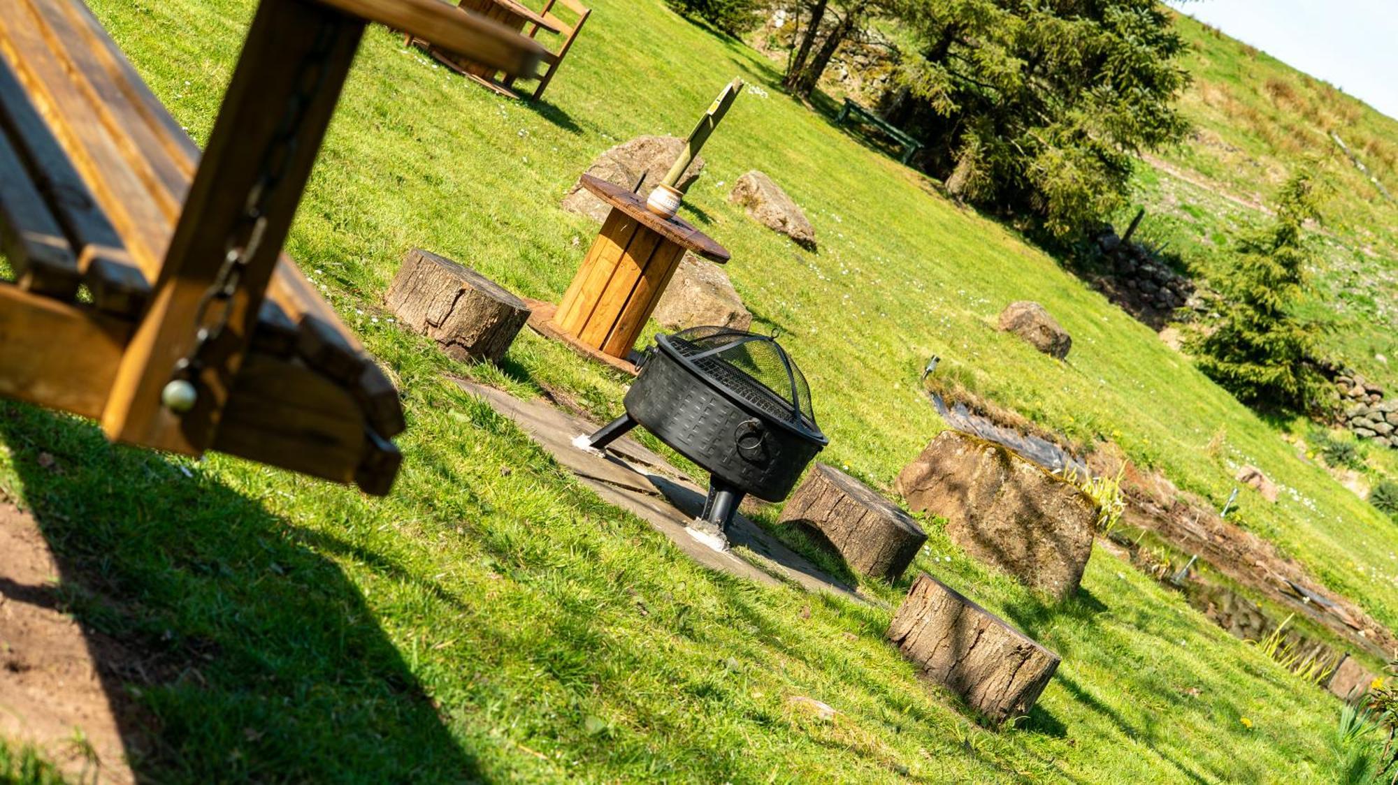 Bluebell Bell Tent The Roaches Upper Hulme Exterior photo
