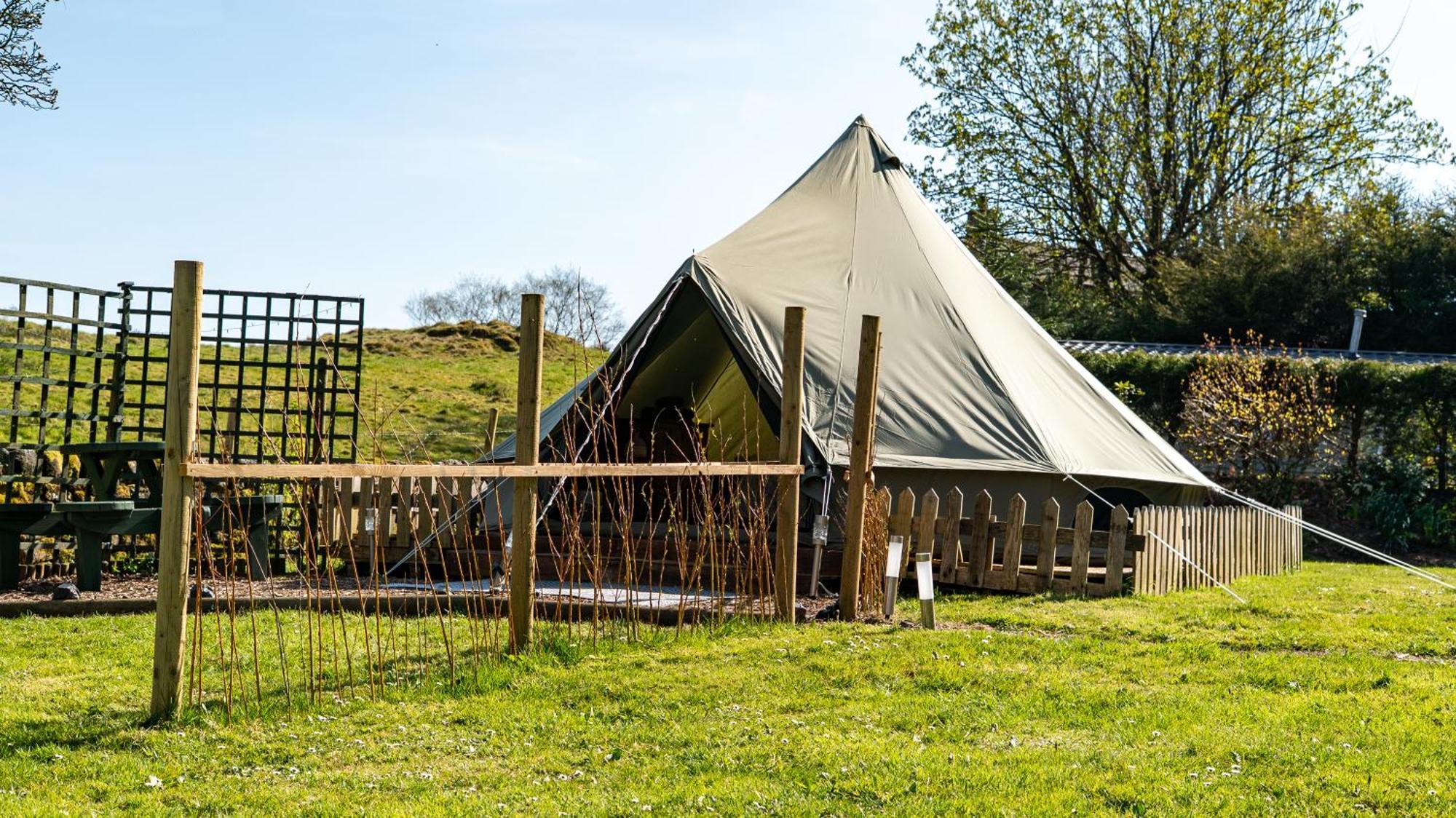Bluebell Bell Tent The Roaches Upper Hulme Exterior photo
